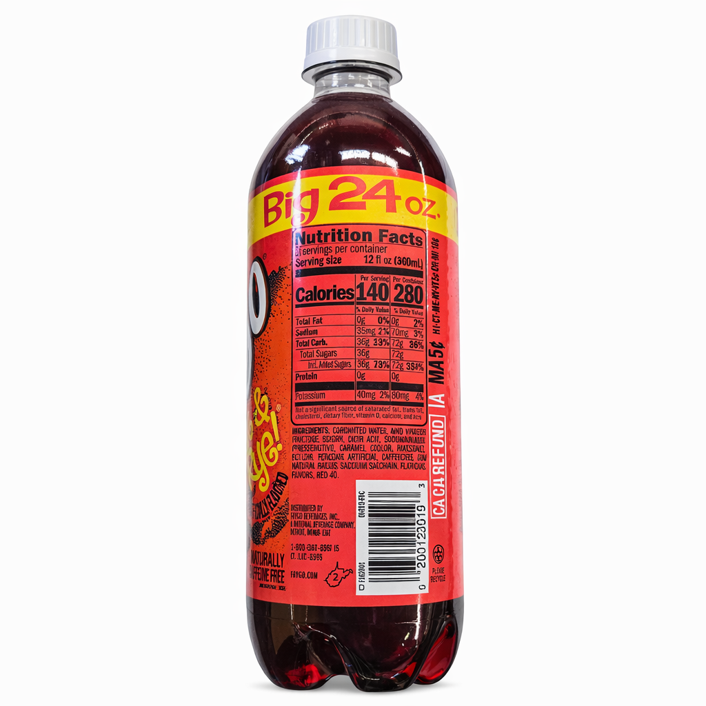 Faygo Rock & Rye 6ct (24oz)