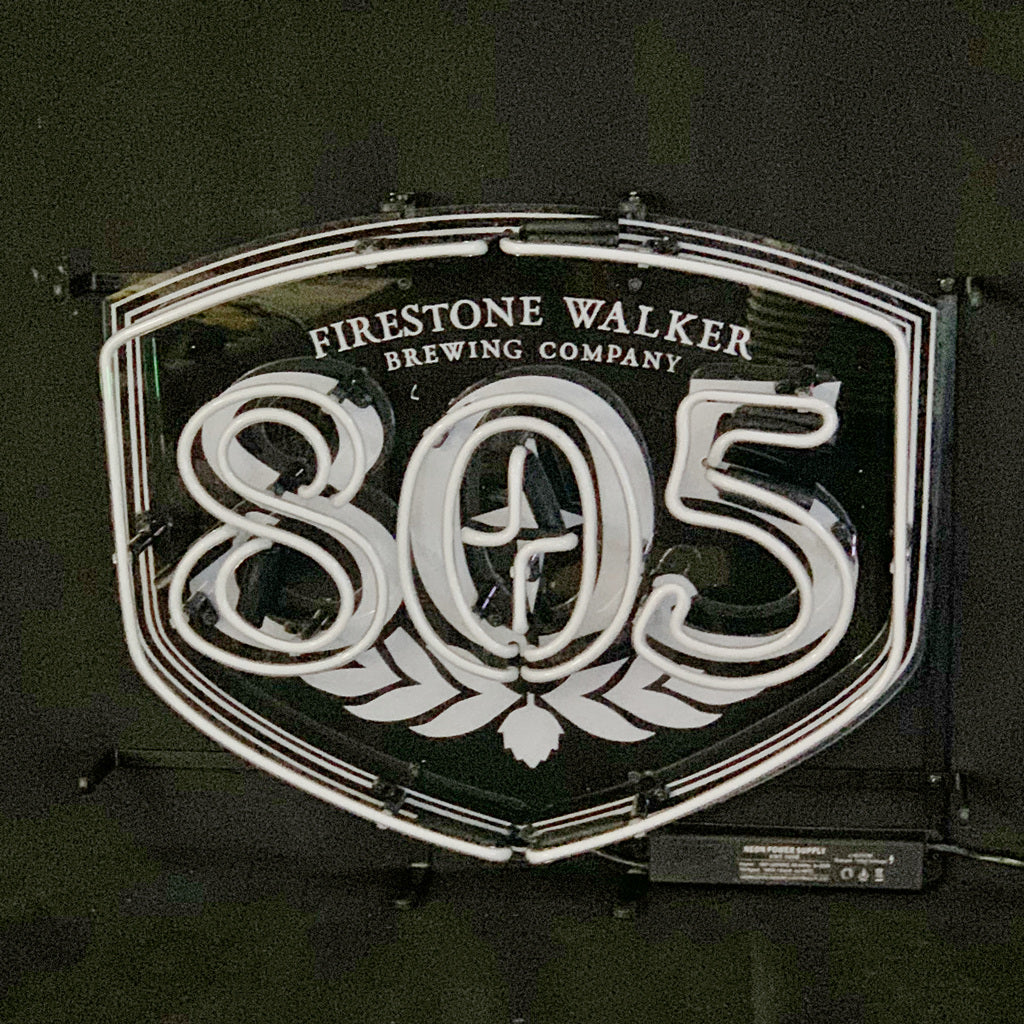 Firestone Walker 805 Brewing Company Neon Signs Light