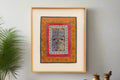 Framed Antique Chinese Rank Badge