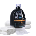Heavy Duty Premium Laundry Detergent + Built-In Dryer Sheets (100 Loads) - FREE & CLEAR
