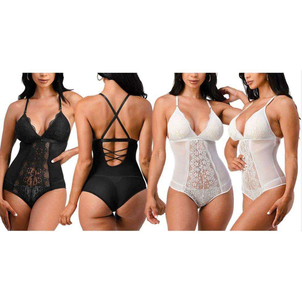 LACE BRALETTE BODYSUIT SIZE