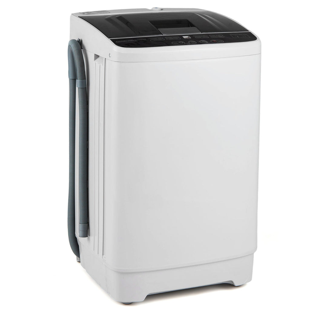 Automatic Washing Machine 7.7 lbs with 8 Programs & Drain Pump