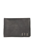 DANIELE BASTA Mini Bull Leather Wallet