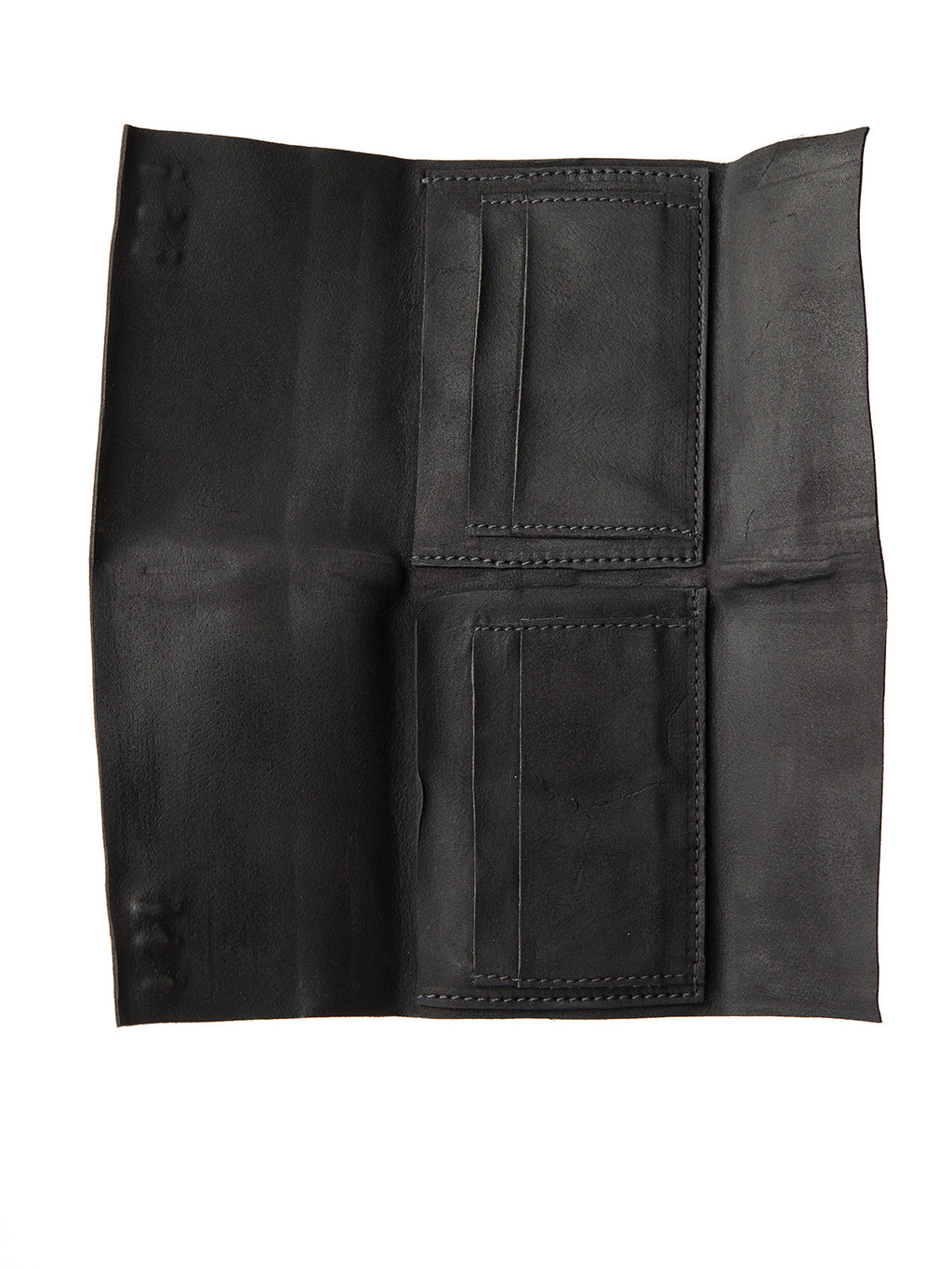 DANIELE BASTA Mini Bull Leather Wallet
