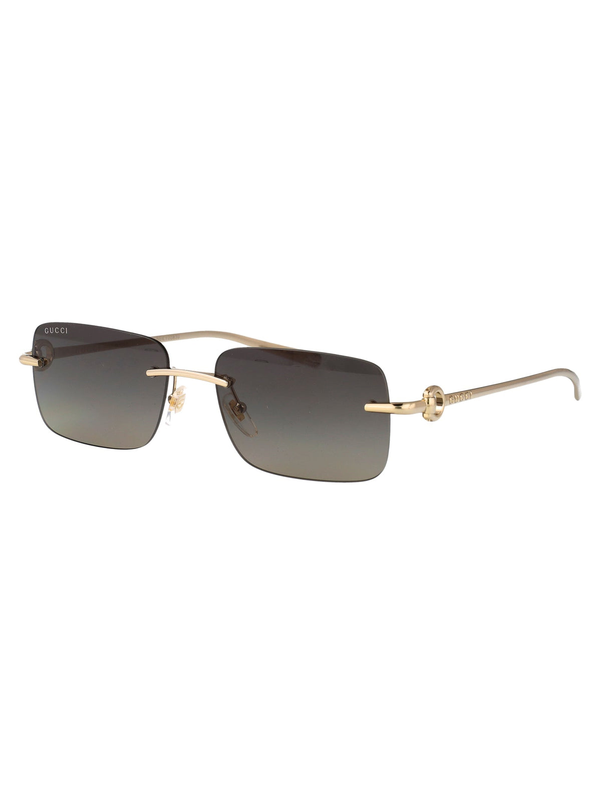GUCCI Sleek Metal Sunglasses for Men - Model GG1703S