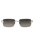 GUCCI Sleek Metal Sunglasses for Men - Model GG1703S