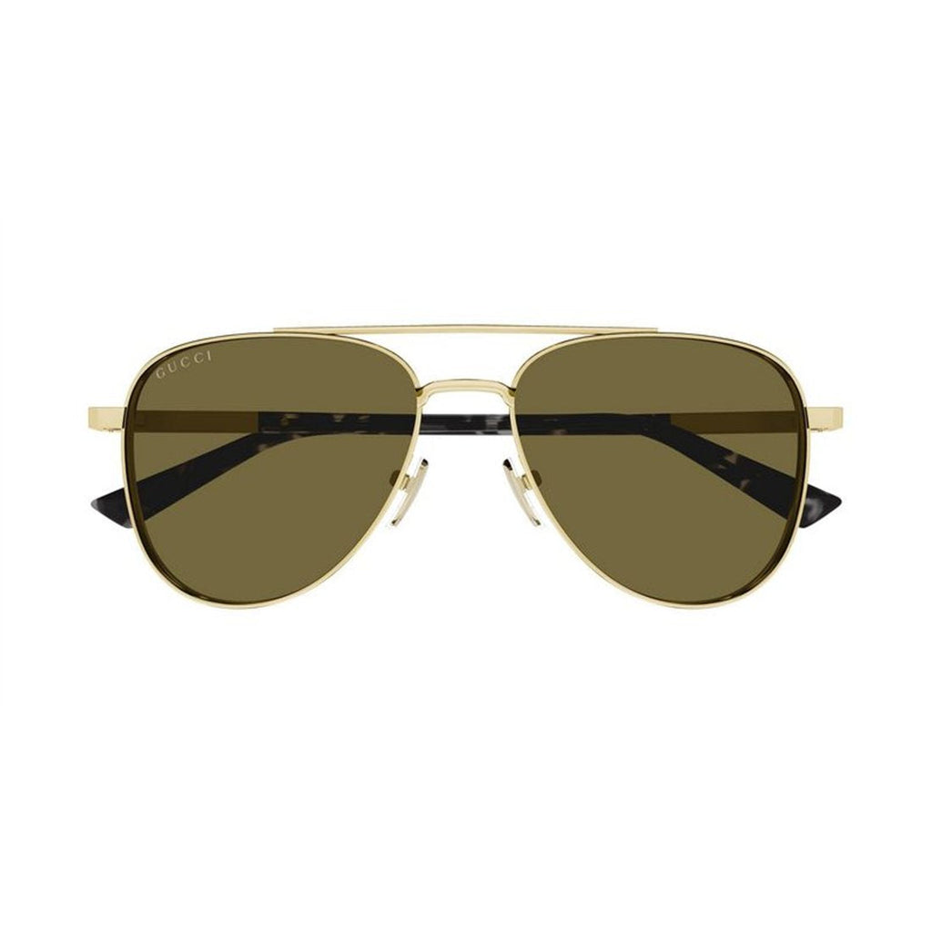 GUCCI Timeless Round Frame Men's Sunglasses