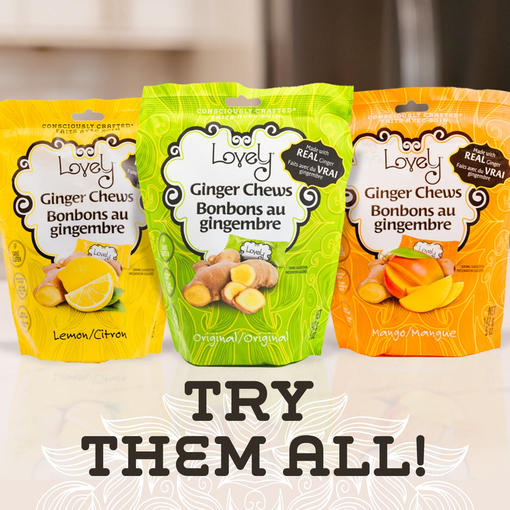 Ginger Chews