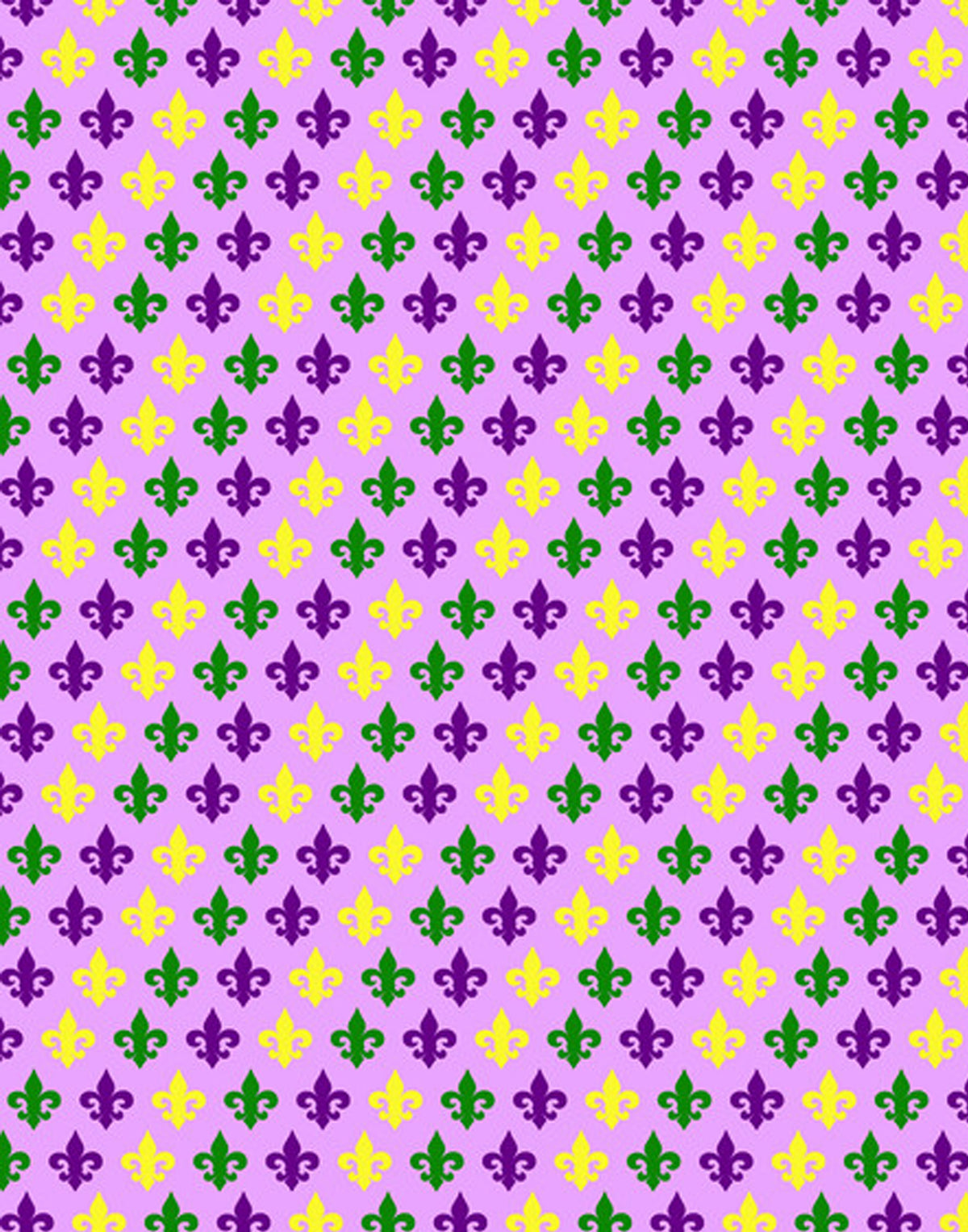 The Fleur de Lis Polo - Purple