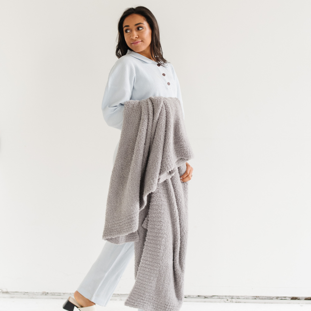 Bamboni XL Bamboo Rayon Throw Blanket