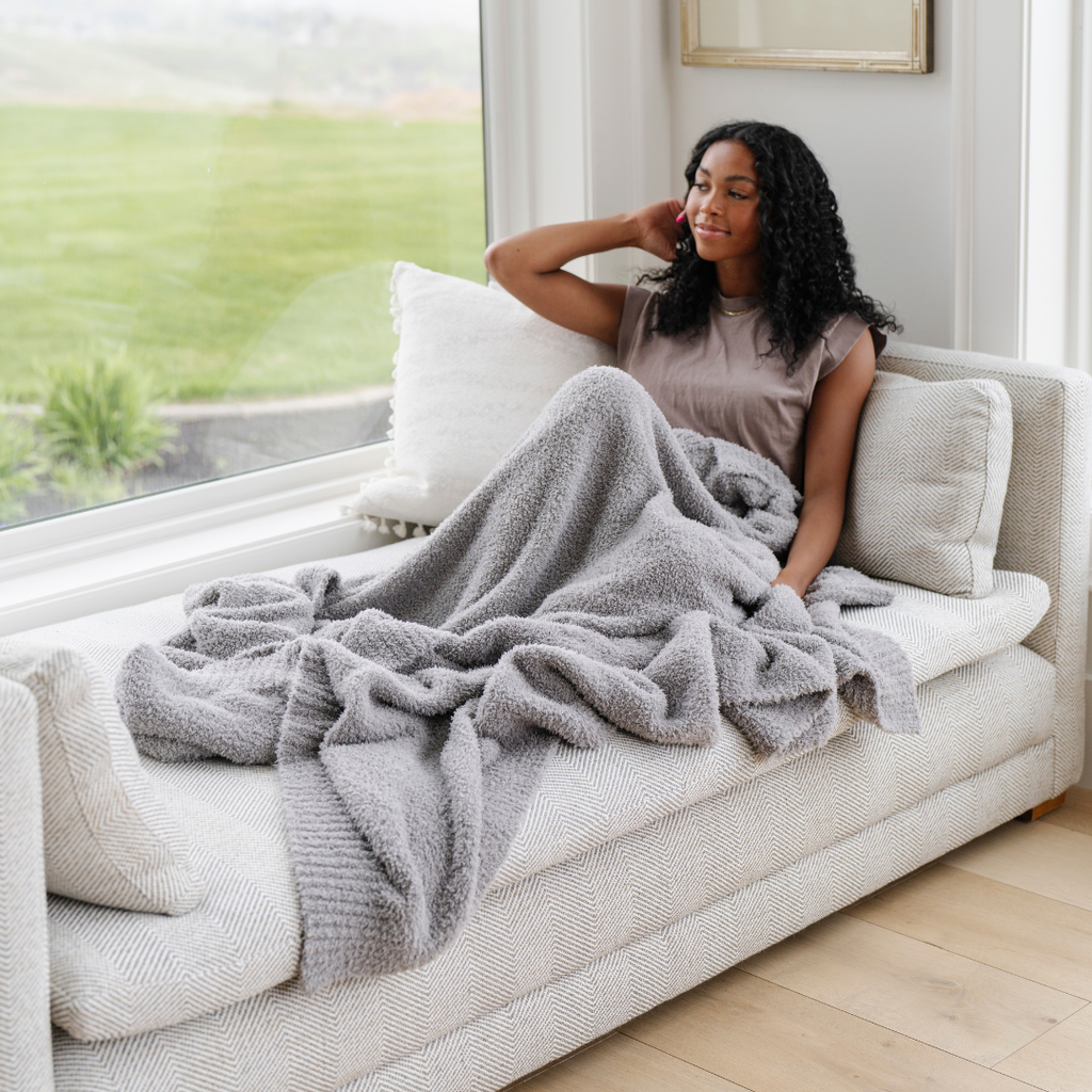 Bamboni XL Bamboo Rayon Throw Blanket