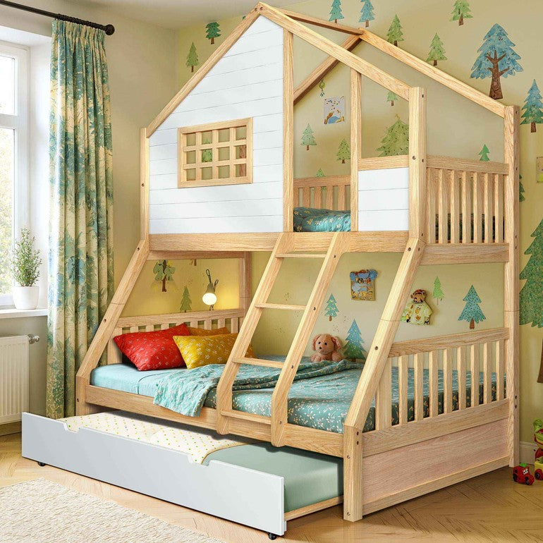 Treehouse Kid Bunk Bed
