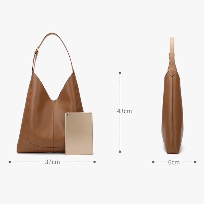 DON JOHN Purse Shoulder Bag Genuine Leather Tote Women's