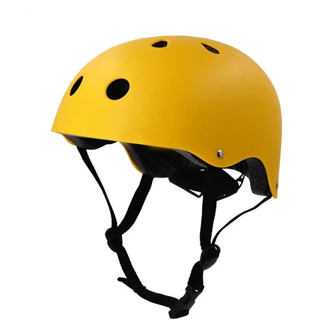 Highly Ventilated, Impact-Resistant Helmet