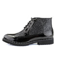 Boots Gold Wedding Dress Shoes Men's