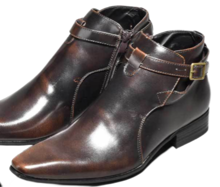 Boots Business Casual Leather Shoes Men's