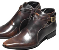 Boots Business Casual Leather Shoes Men's