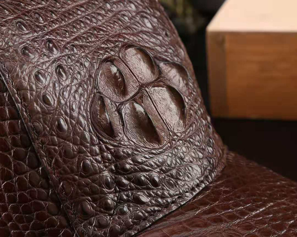 Crocodile Baseball Cap Hat Men's