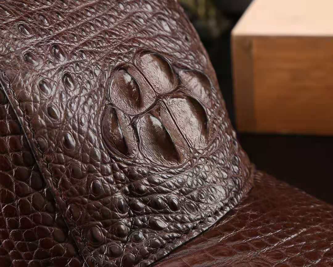 Crocodile Baseball Cap Hat Men's