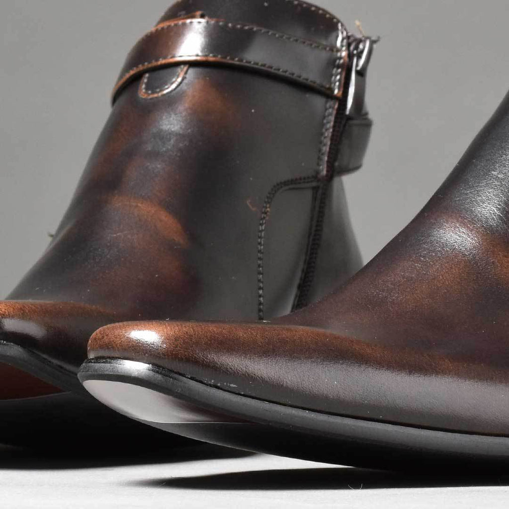 Boots Business Casual Leather Shoes Men's