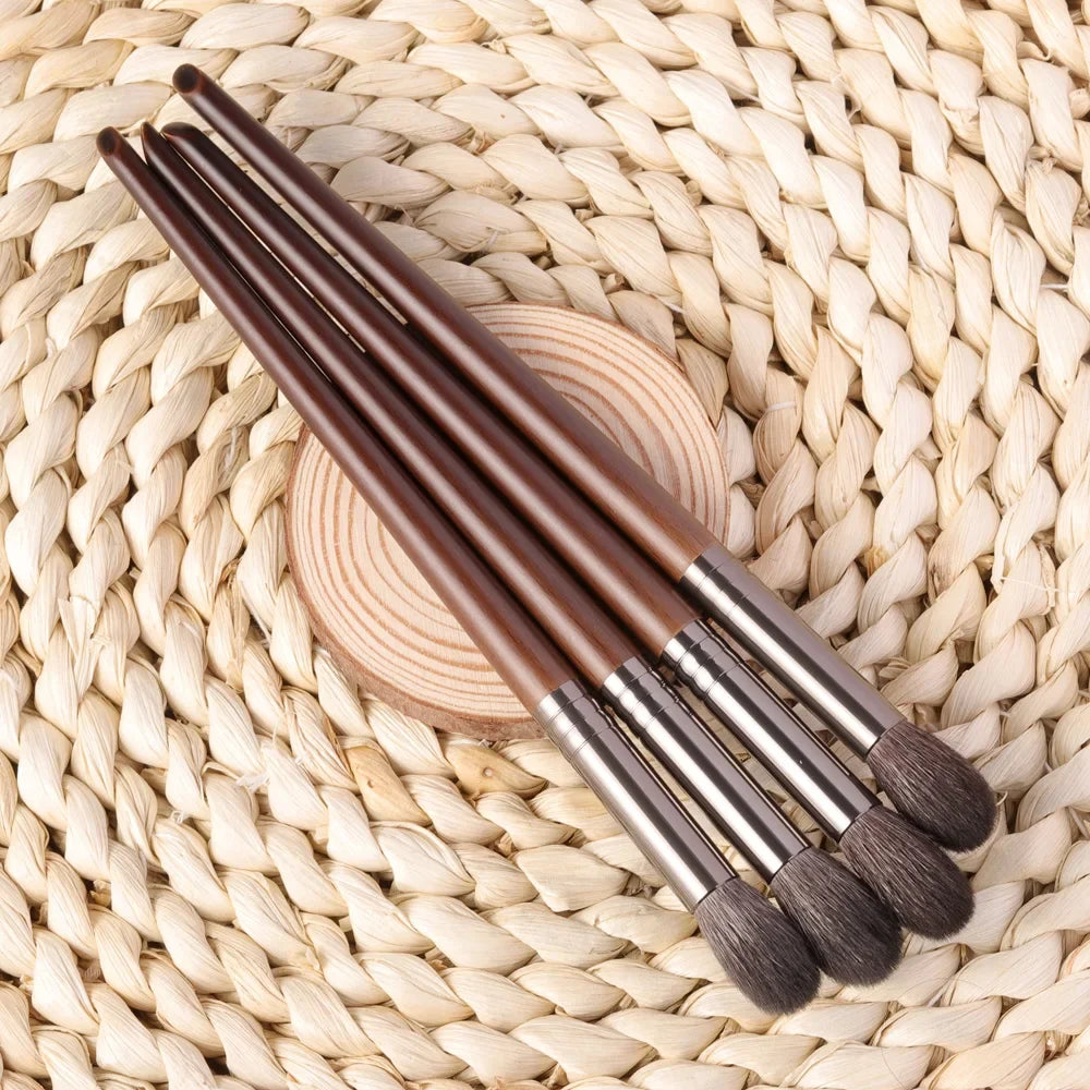 OVW 1PC Large Blending Brush Goat Hair Dome Shape Makeup Brushes Multi-function Professional Cosmetic Makeup Tool for Eye Shadow