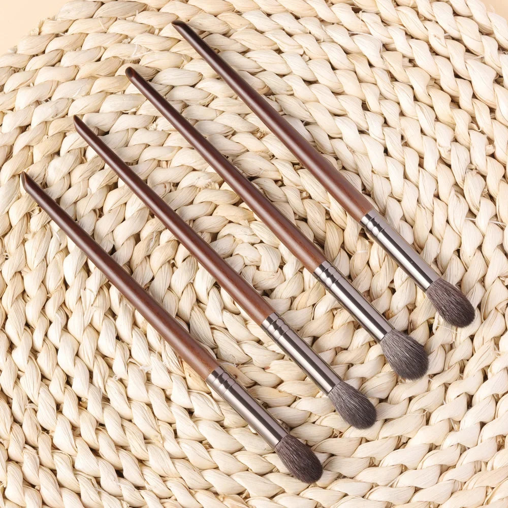OVW 1PC Large Blending Brush Goat Hair Dome Shape Makeup Brushes Multi-function Professional Cosmetic Makeup Tool for Eye Shadow