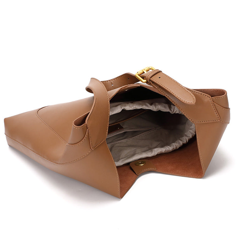 DON JOHN Purse Shoulder Bag Genuine Leather Tote Women's