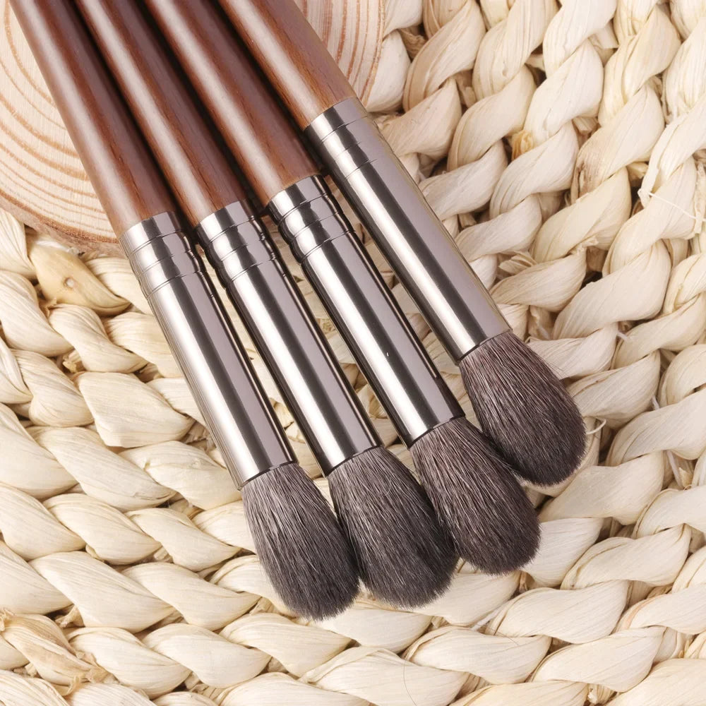 OVW 1PC Large Blending Brush Goat Hair Dome Shape Makeup Brushes Multi-function Professional Cosmetic Makeup Tool for Eye Shadow