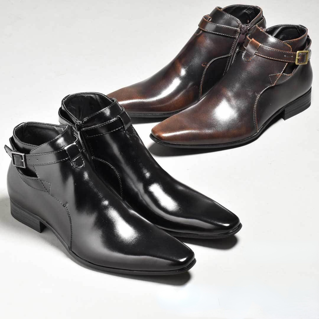 Boots Business Casual Leather Shoes Men's