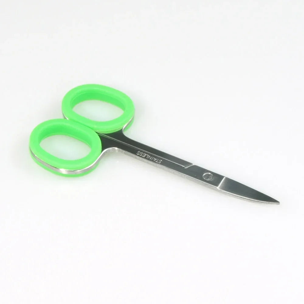 1pcs Professional Mix style Muti. Nail Scissor Manicure For Nails Eyebrow Nose Eyelash Cuticle Scissors Curved