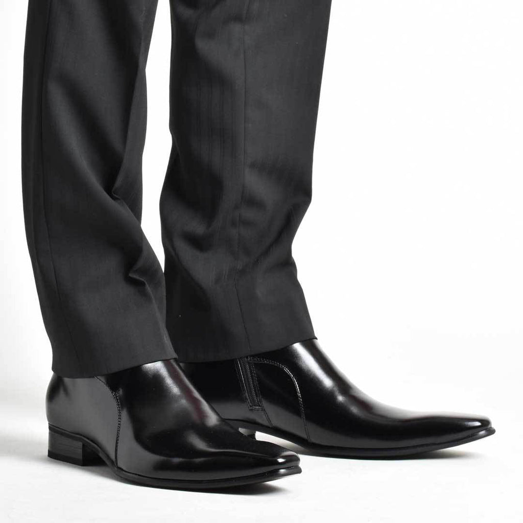 Boots Business Casual Leather Shoes Men's