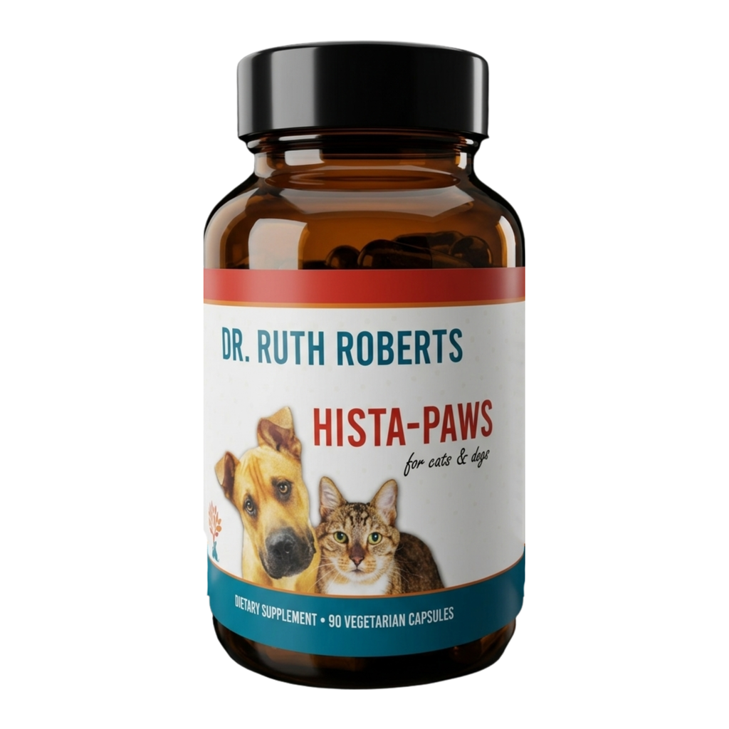 PRE-ORDER Hista Paws with Quercetin for Dogs and Cats