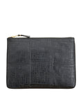 COMME DES GARÇONS WALLET Mini Busta Wallet with Zip Closure