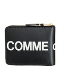 COMME DES GARÇONS WALLET Mini Zip Wallet with Card Slots