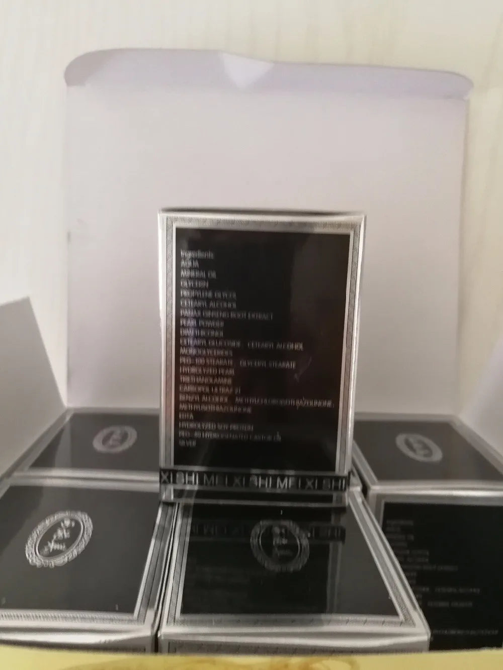 Original Fast Express Service XISHIMEI Xi Shi Mei 6 bottles/box Bio Silver Ginseng Gel cream Travel gifts for Friends