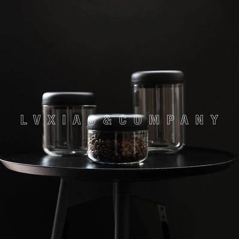 Fellow Atmos Airtight Coffee Bean Storage Jar Tank
