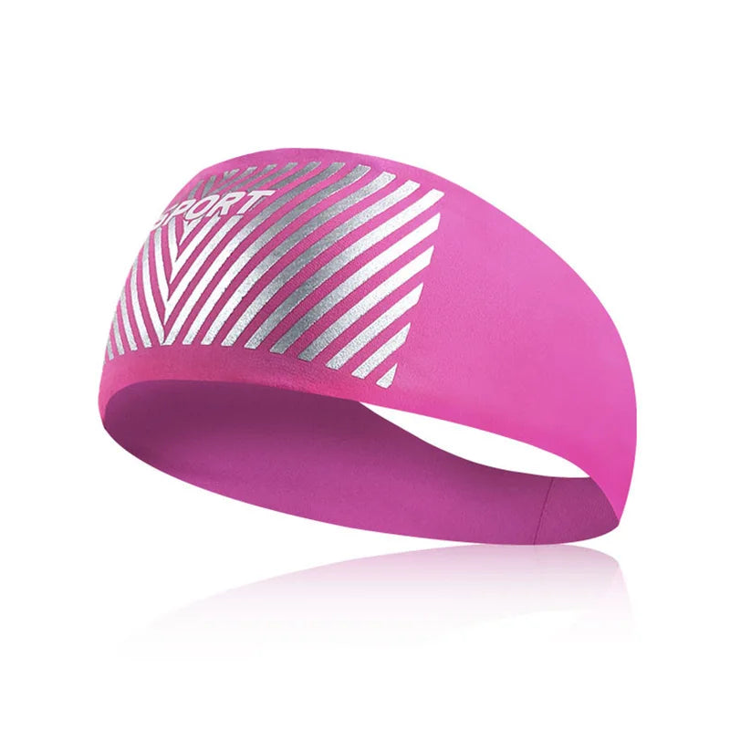 Moisture Wicking Headband for Cycling