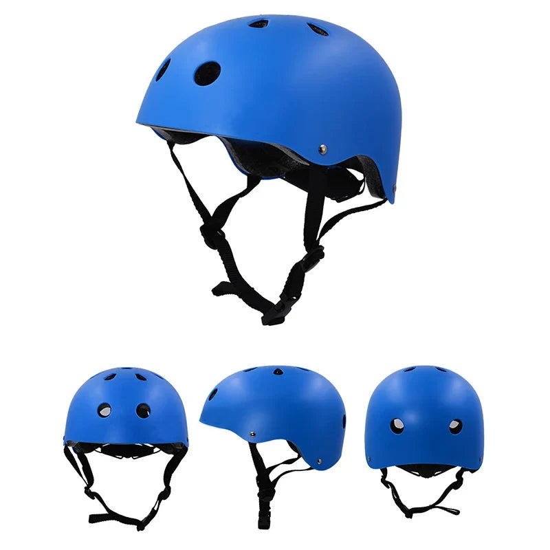Highly Ventilated, Impact-Resistant Helmet