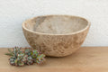 Handhewn African Root Bowl