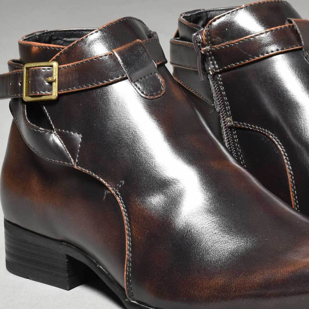 Boots Business Casual Leather Shoes Men's