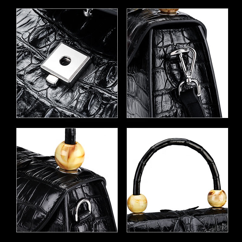DON JOHN Crocodile Bags Luxury Handbag Women's