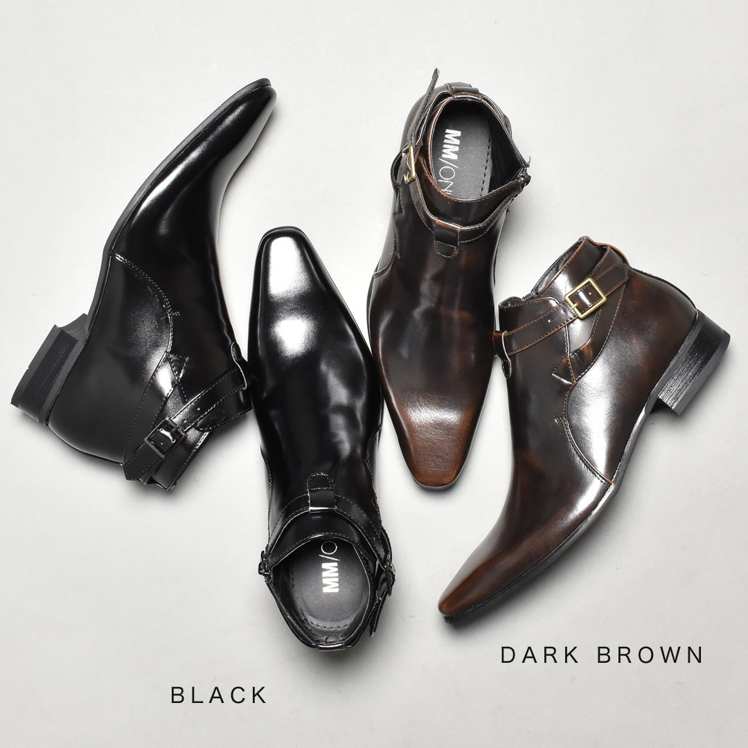 Boots Business Casual Leather Shoes Men's