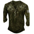 Cotton Long Sleeve T-shirts Men's