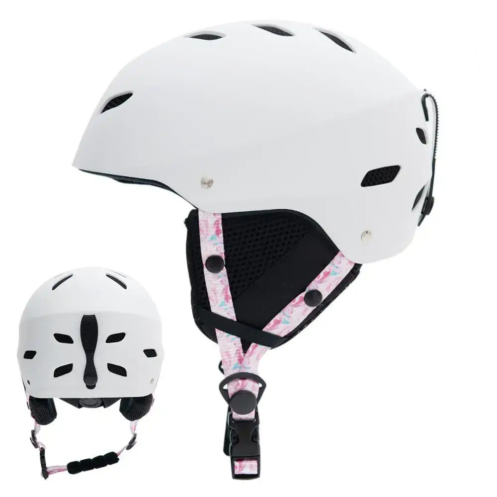 Safety and Comfort  CE Certified Ski Helmet