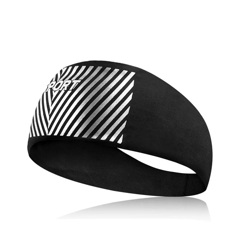 Moisture Wicking Headband for Cycling