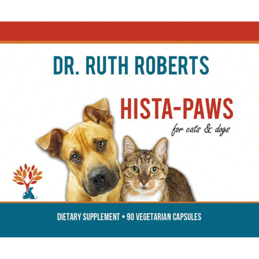 PRE-ORDER Hista Paws with Quercetin for Dogs and Cats