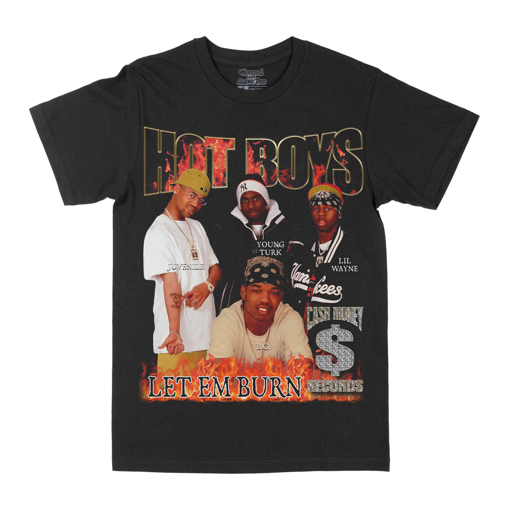 Hot Boys Graphic Tee