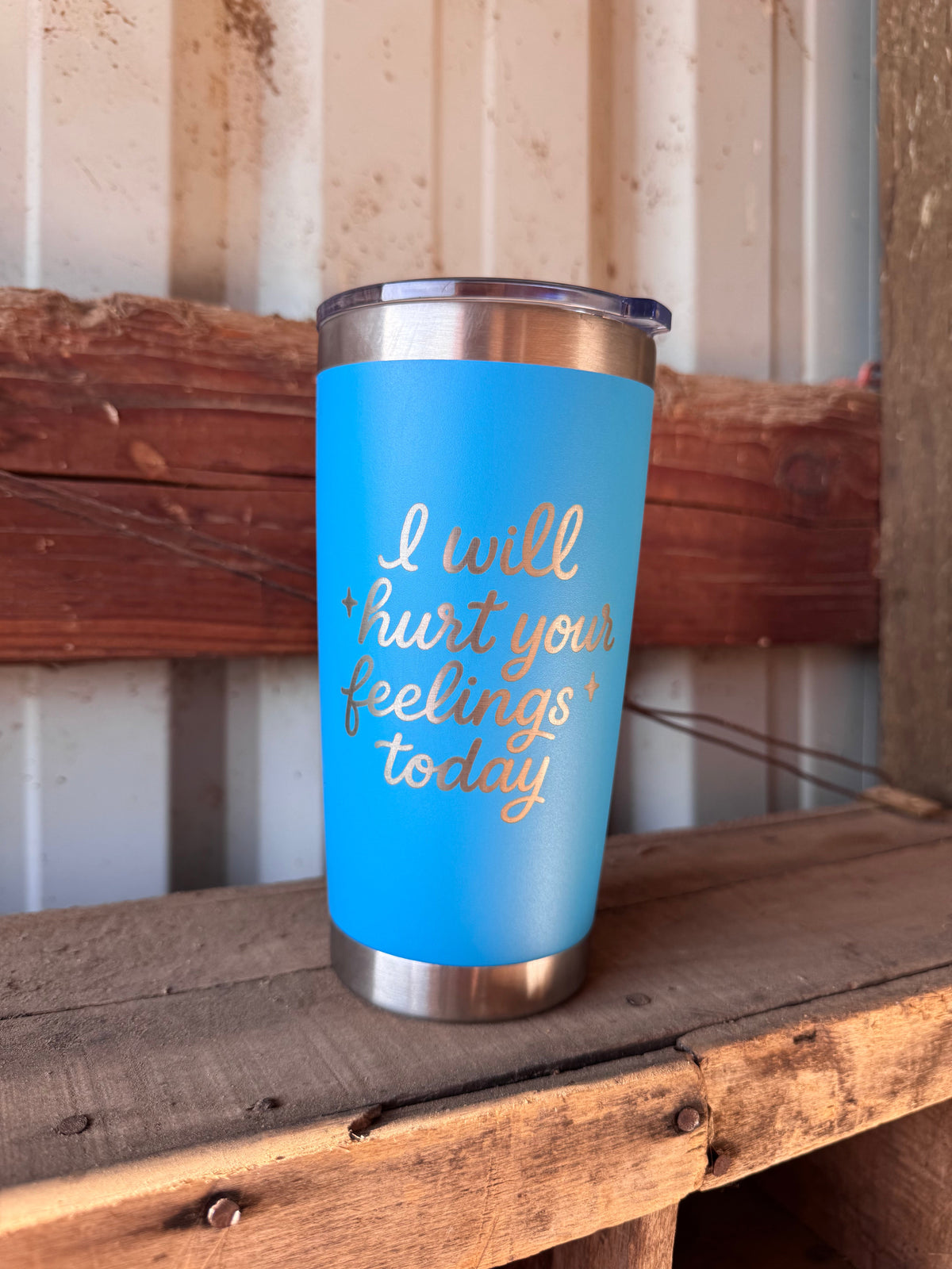 I Will Hurt  20 Oz