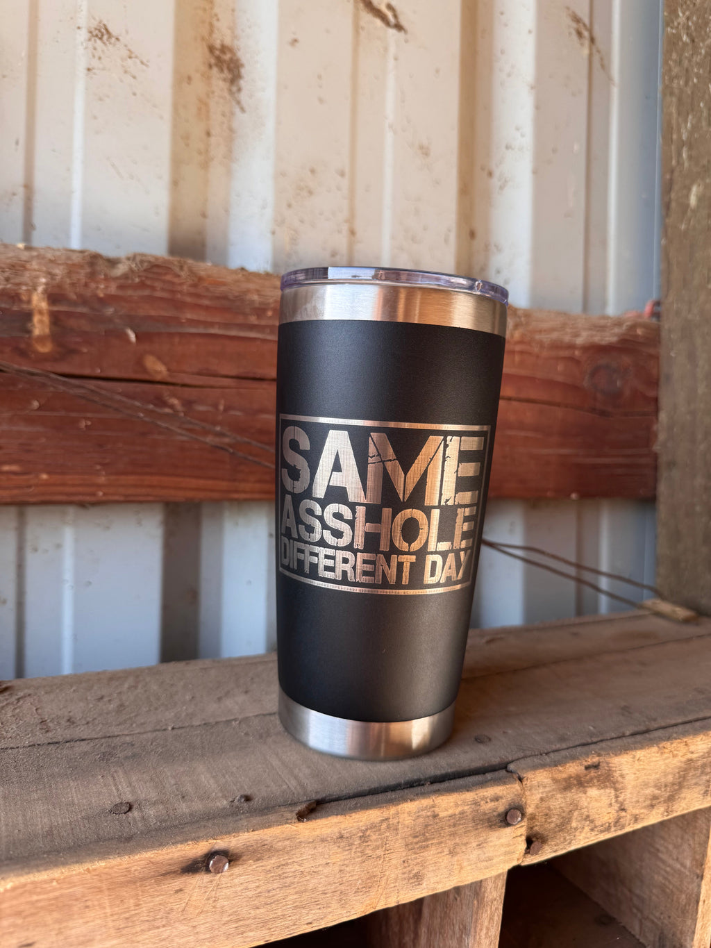 Same Asshole 20 oz