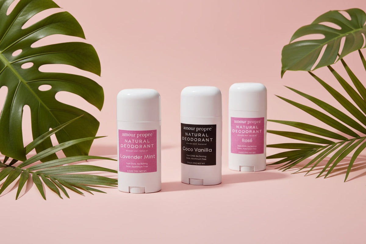 Natural Deodorant with Probiotics